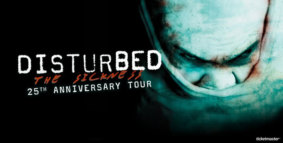 Disturbed  - Amsterdam - Oct 13