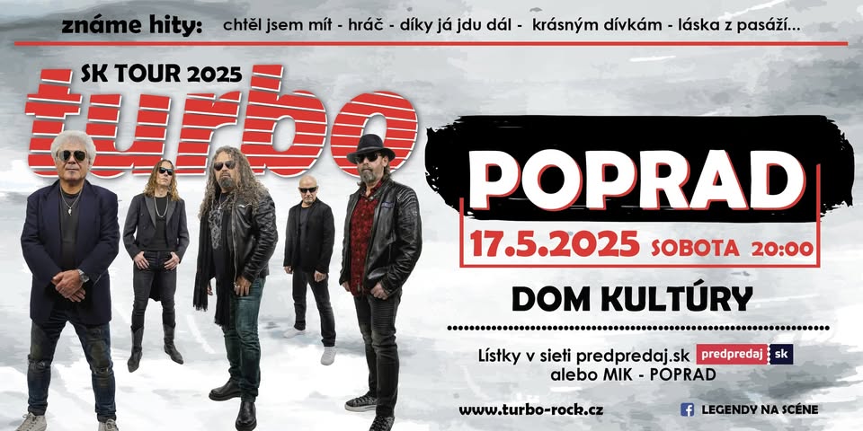 TURBO SK TOUR 2025 POPRAD DK