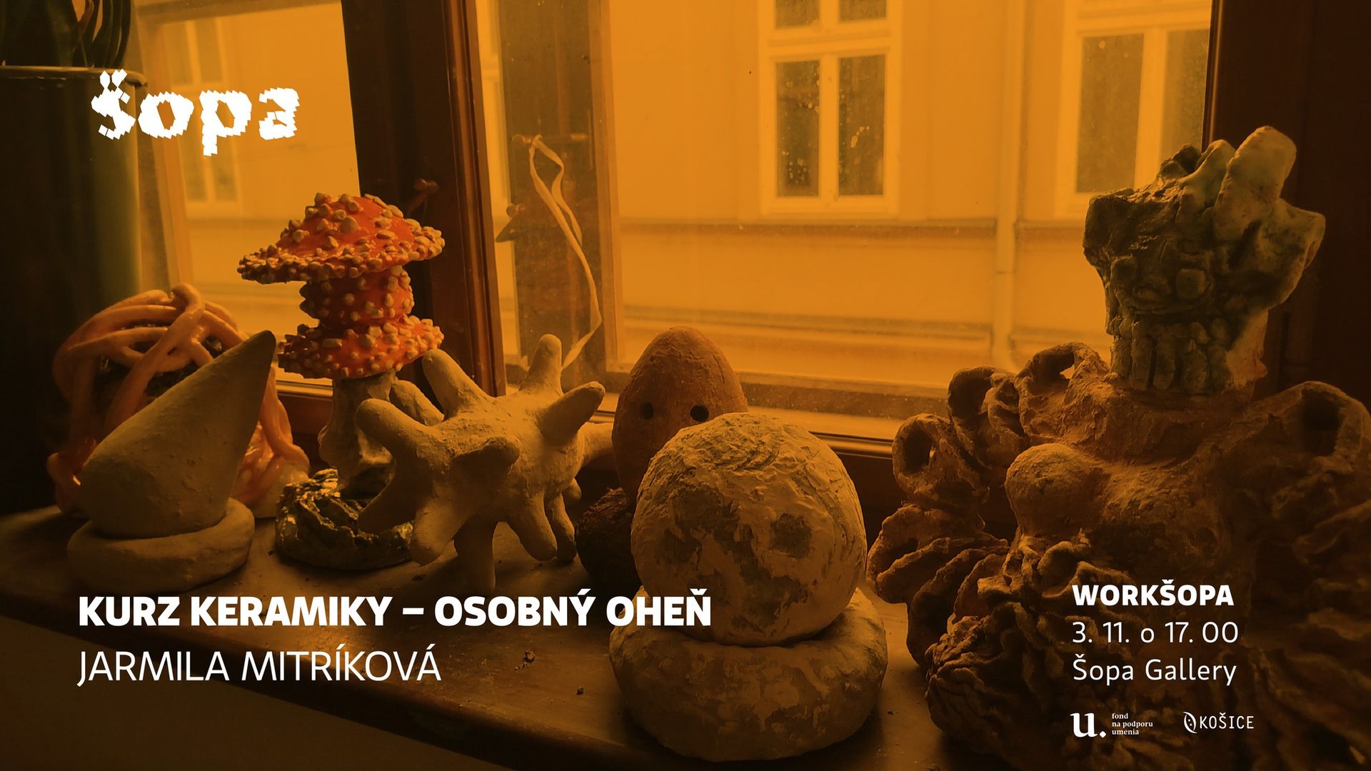 Jarmila Mitríková – Osobný oheň / workshop