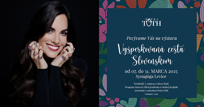 Vyšperkovaná cesta Slovenskom