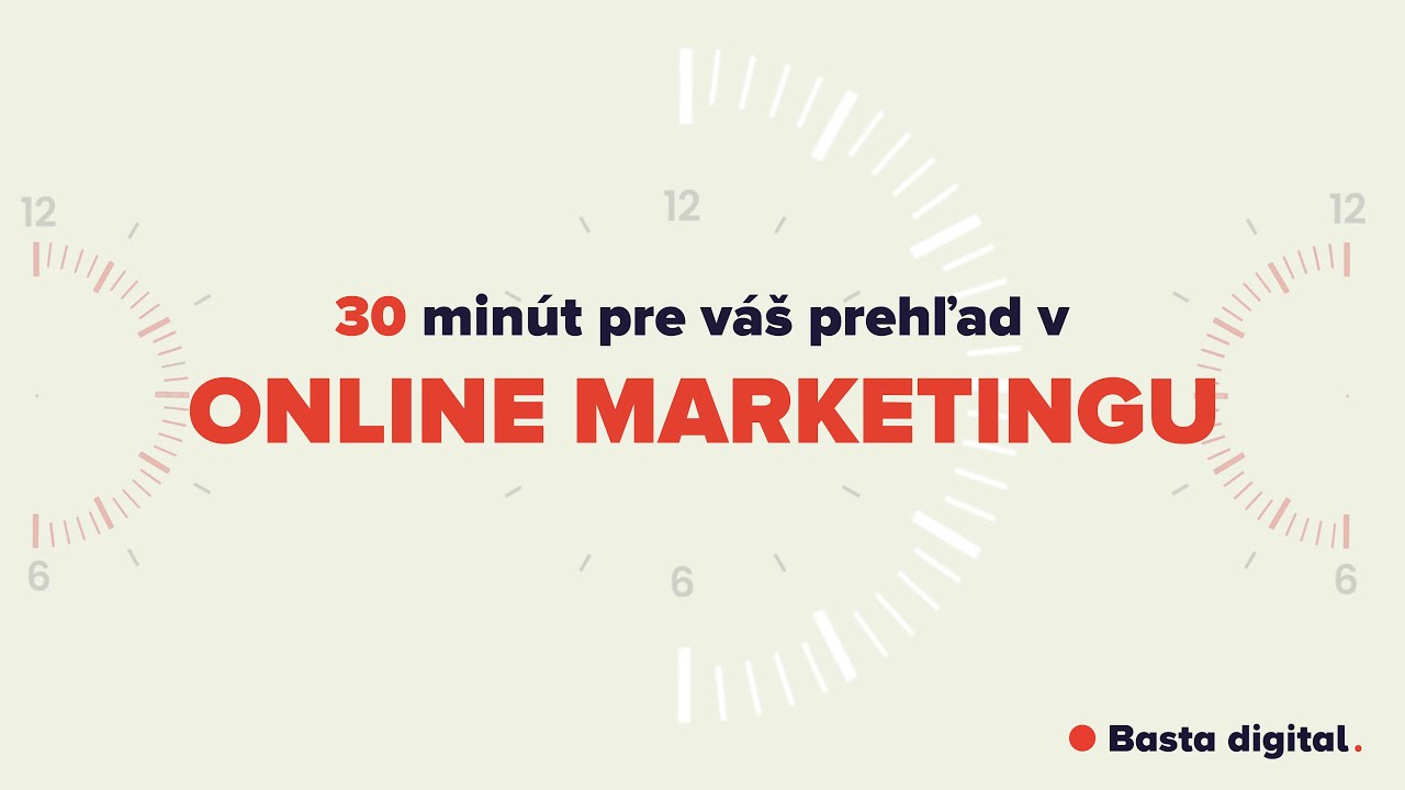 30 minút pre váš prehľad v online marketingu - jún 2025