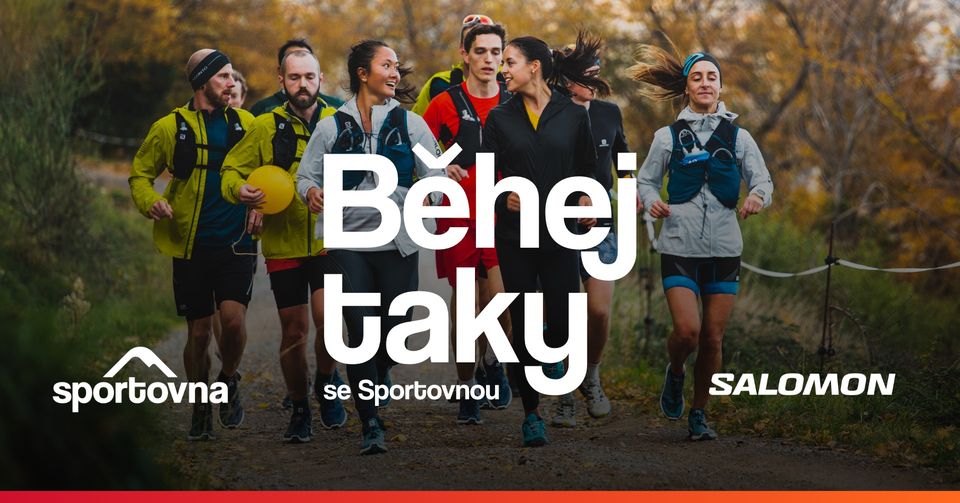 Skupinové testování trailových běžeckých bot Salomon