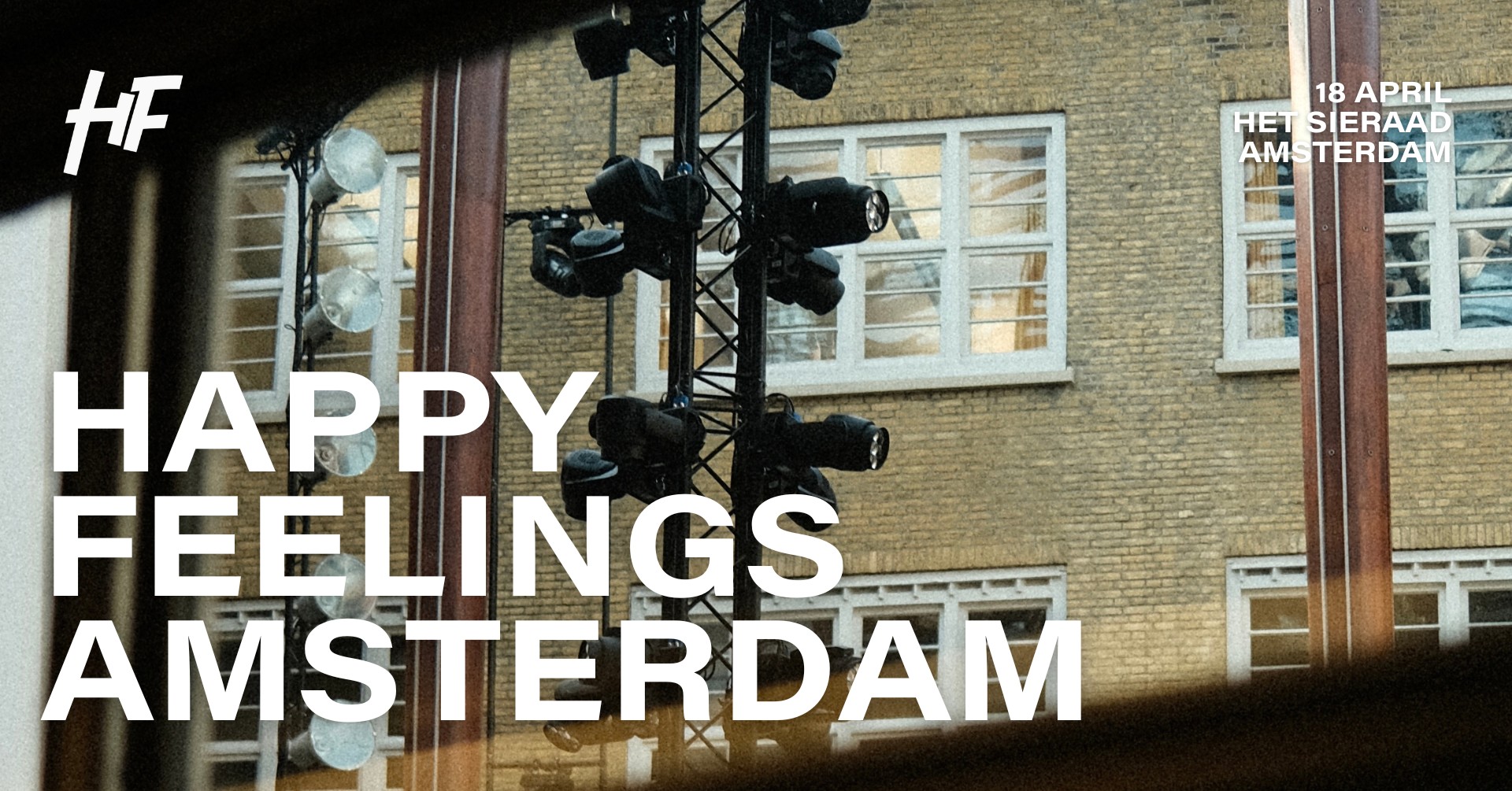 Happy Feelings Sieraad | Amsterdam