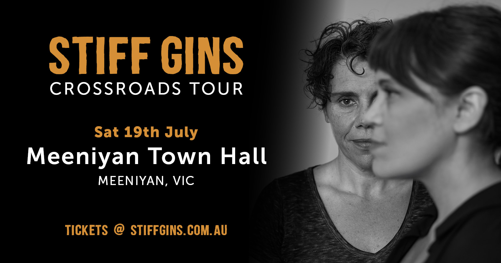 Stiff Gins @ Meeniyan Town Hall w/Pirritu
