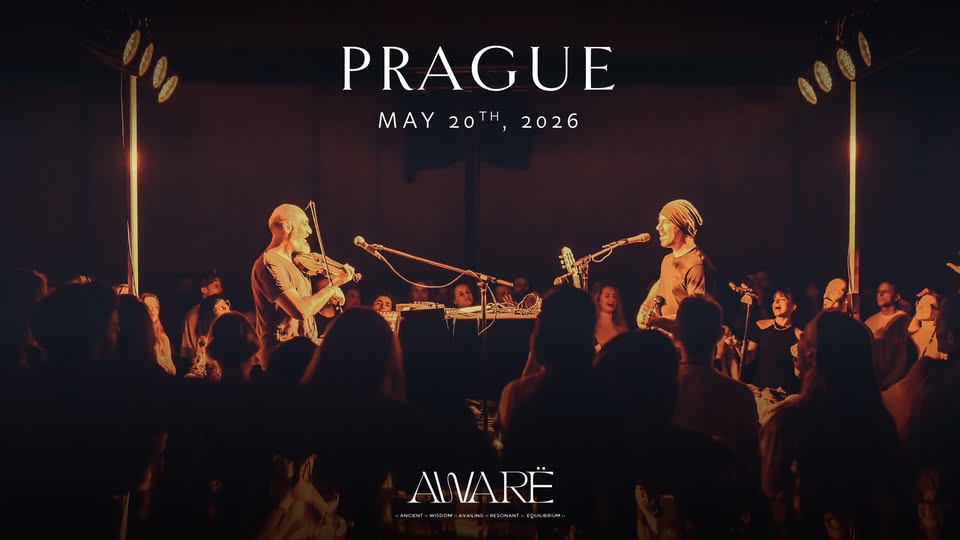 AWARË - Live in Prague