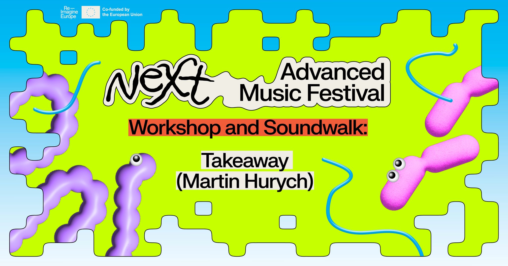 Workshop and Soundwalk: Takeaway (Martin Hurych)