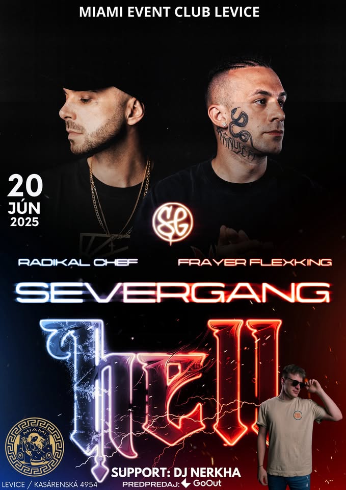 FRAYER FLEXKING & RADIKAL CHEF SEVERGANG HELL/ DJ NERKHA