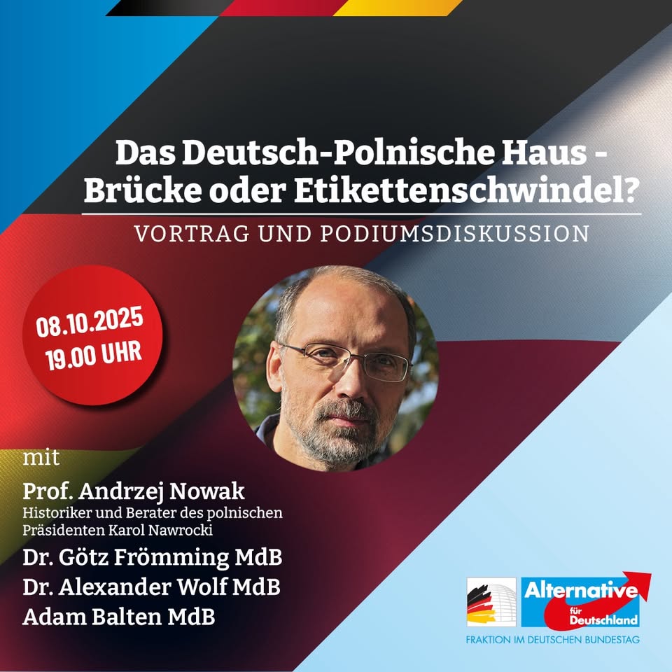 Lecture and panel discussion: The German-Polish House - a bridge or a fraudulent label?