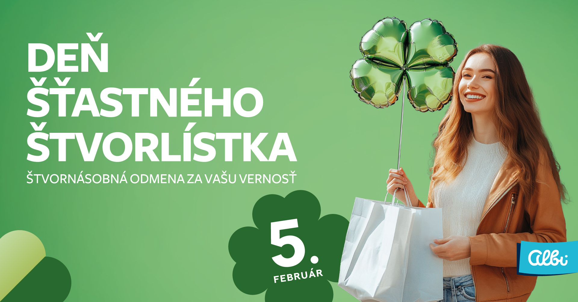 Deň šťastného štvorlístka