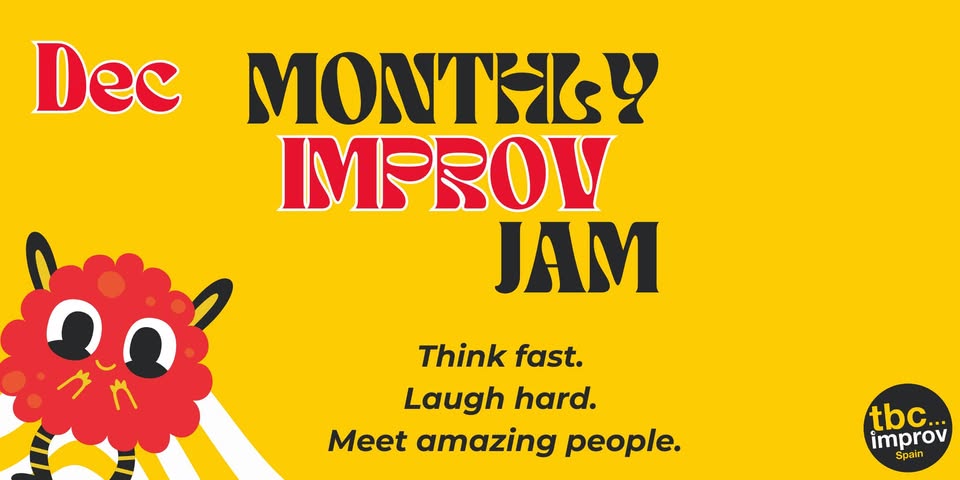 Dec Monthly Improv Jam w/ TBC Improv Spain