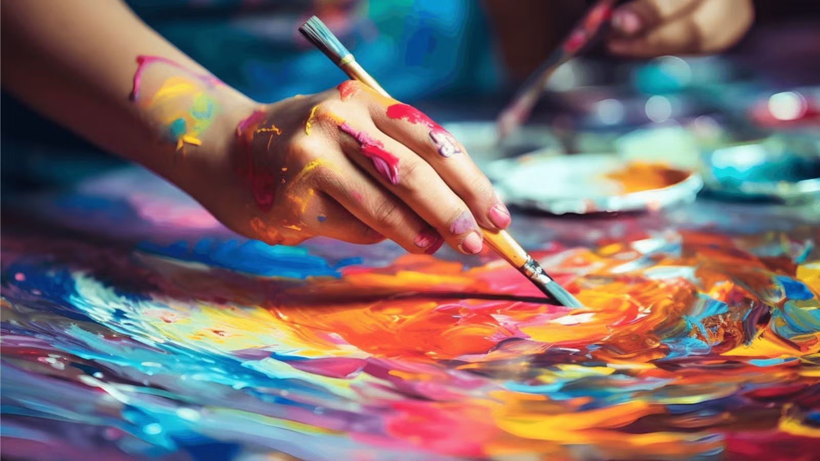 STILL MESSY: Creative DIY Session to connect & creat