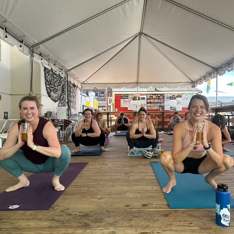 Yoga + Beer Portland | Fracture Brewing
