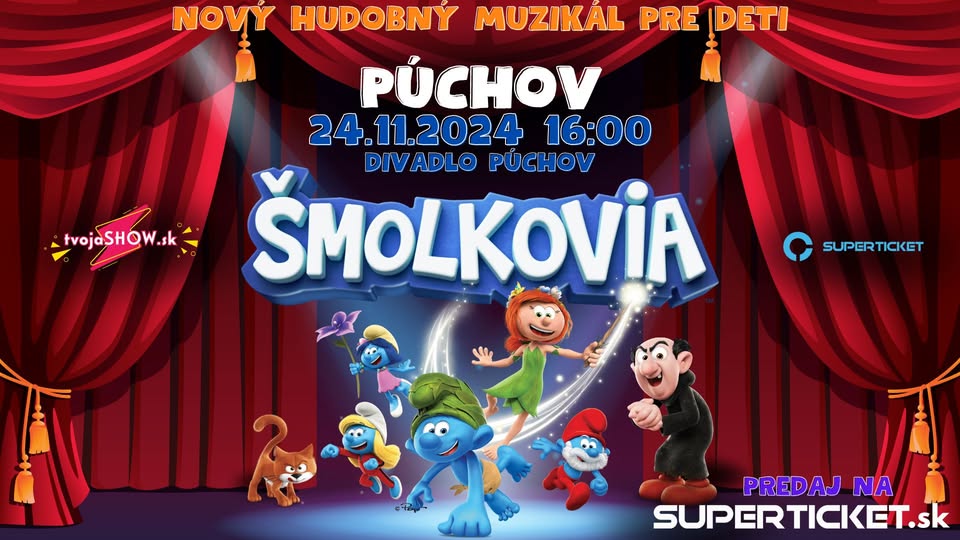 ŠMOLKOVIA TOUR 2024 - PÚCHOV
