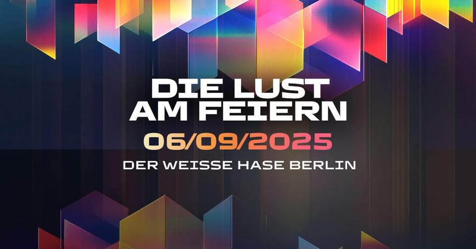 Die Lust am Feiern