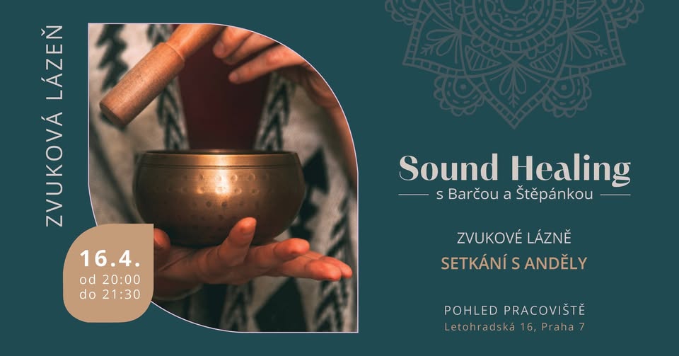 Zvuková lázeň - Setkání s anděly