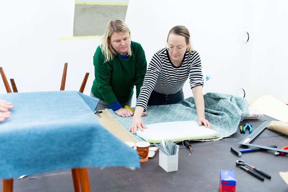 Čalounický workshop s Marií Štípkovou