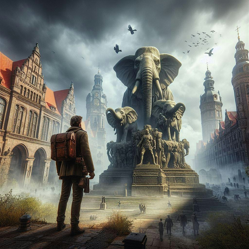 Schatzsuche Leipzig Altstadt