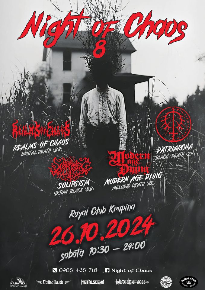 NIGHT OF CHAOS 8