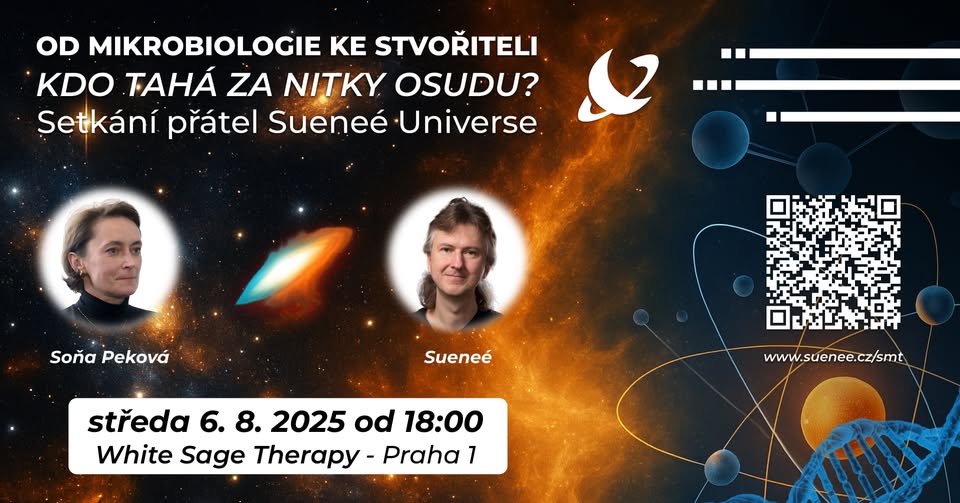 Soňa Peková: Od mikrobiologie ke STVOŘITELI