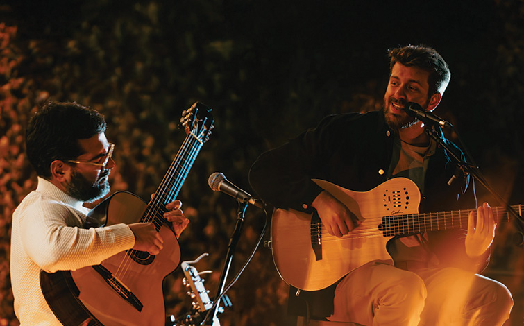 Tiago Nacarato e Cainã Cavalcante - Lisboa