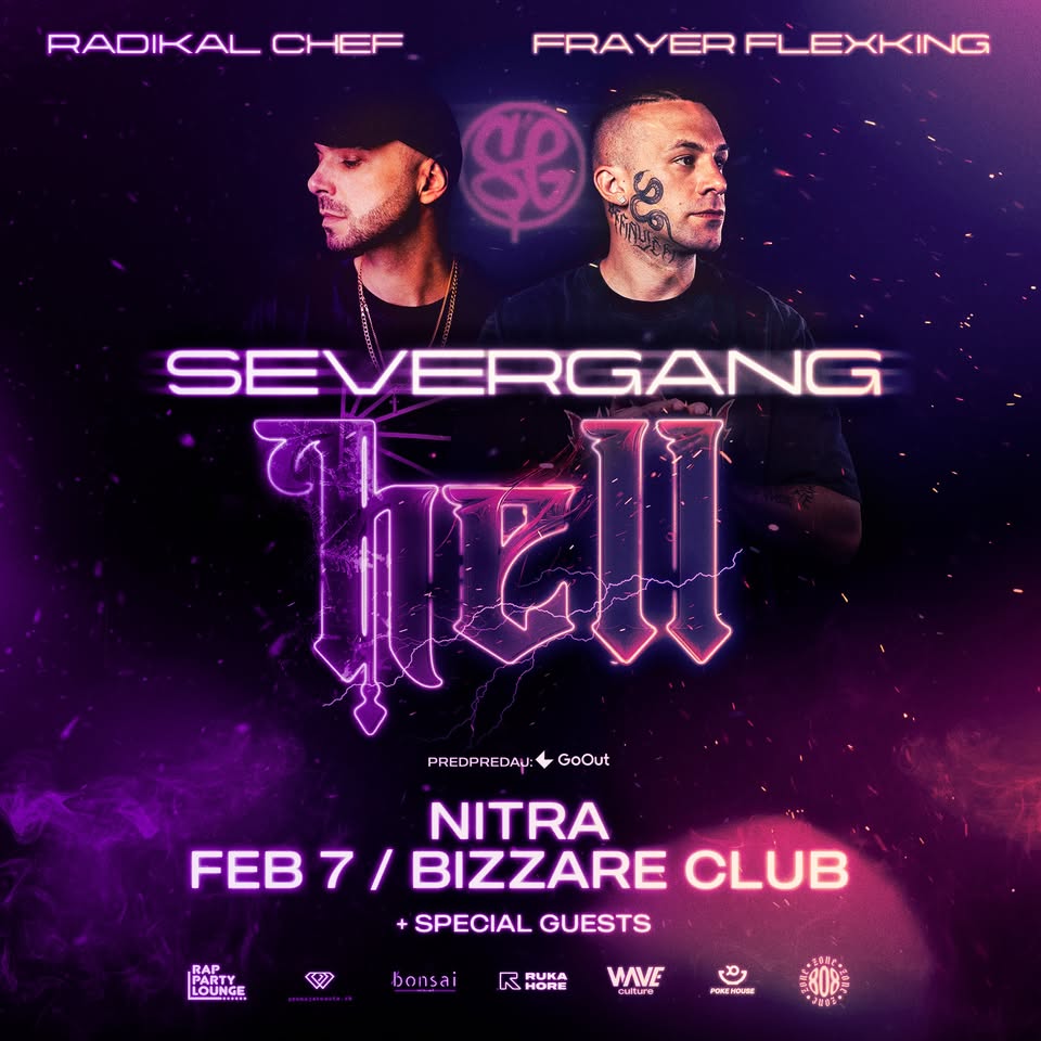 FRAYER FLEXKING & RADIKAL CHEF - NITRA - SEVERGANG HELL