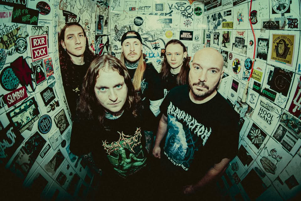 INGESTED with Distant, Ov Sulfur, Cell, & Crucifiction