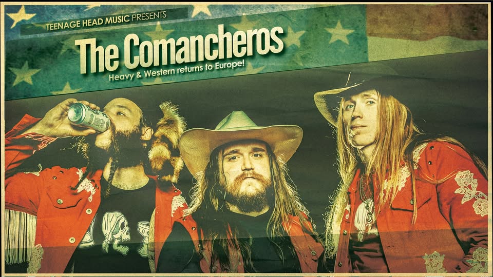 The Comancheros at Muzeum Obchodu (Bratislava–Slovakia)