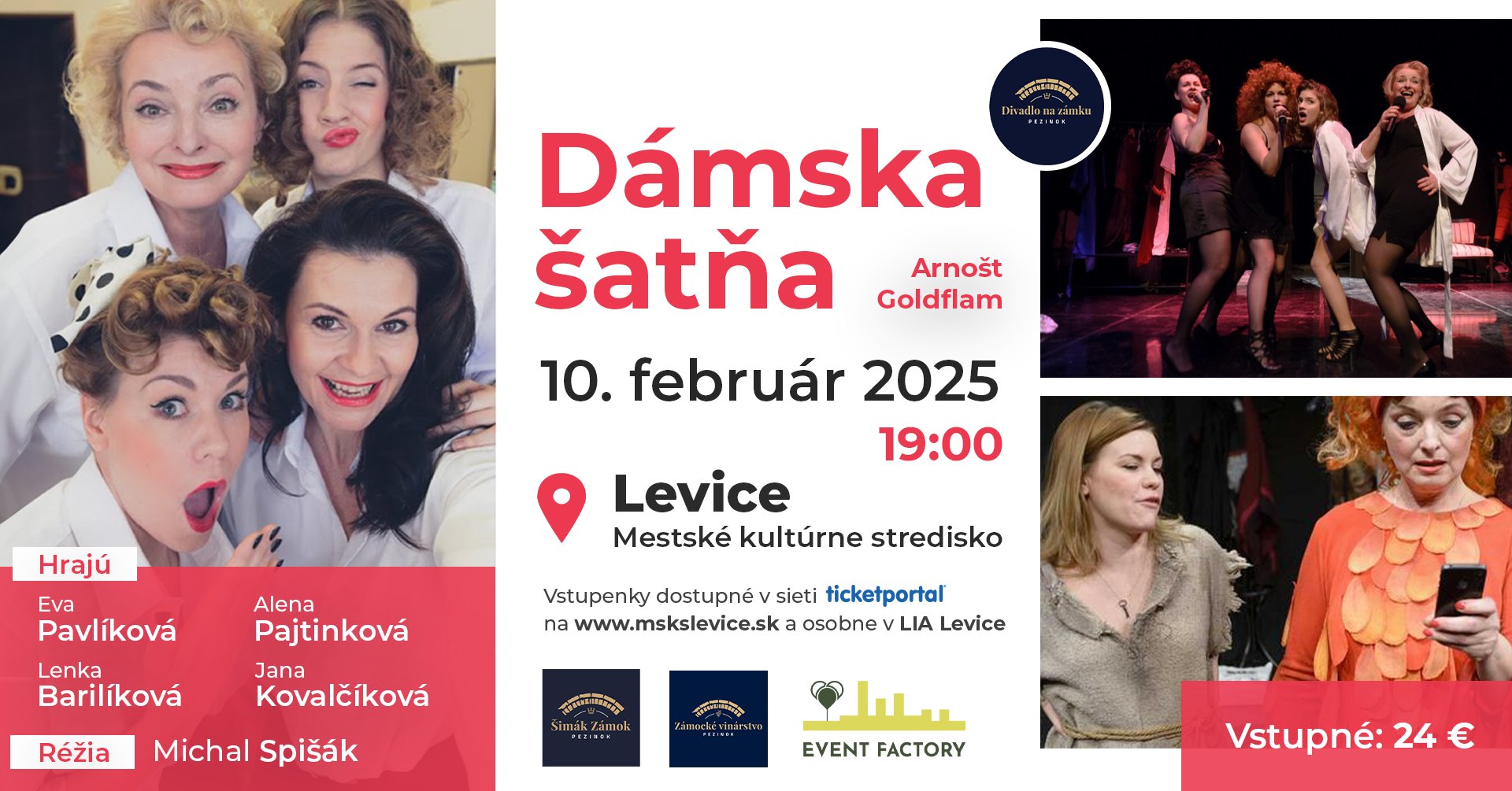 Dámska šatňa