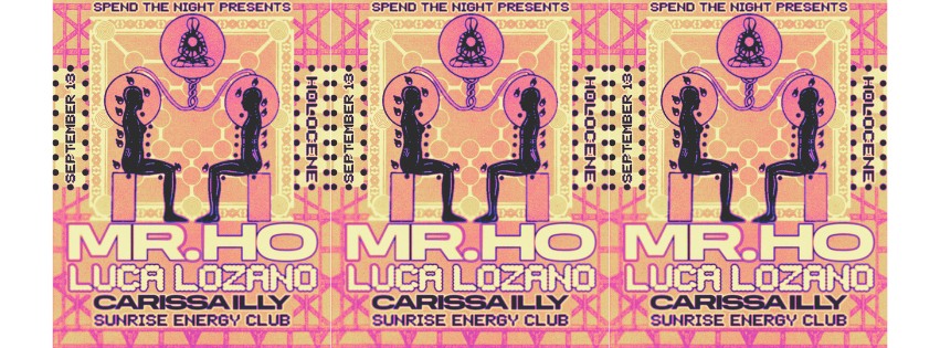 Spend The Night: Mr. Ho & Luca Lozano