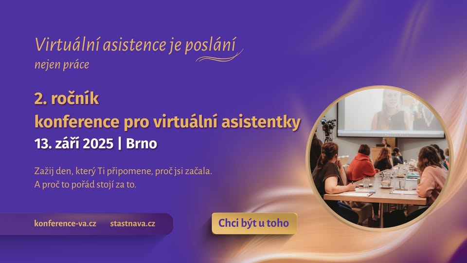 KONFERENCE VIRTUÁLNÍCH ASISTENTEK 2025