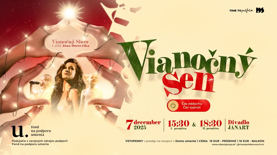 Vianočný sen | Christmas show RDS ART Group