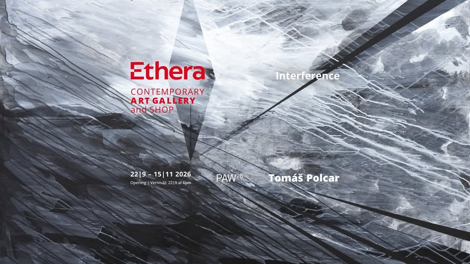Výstava: Interference – Tomáš Polcar