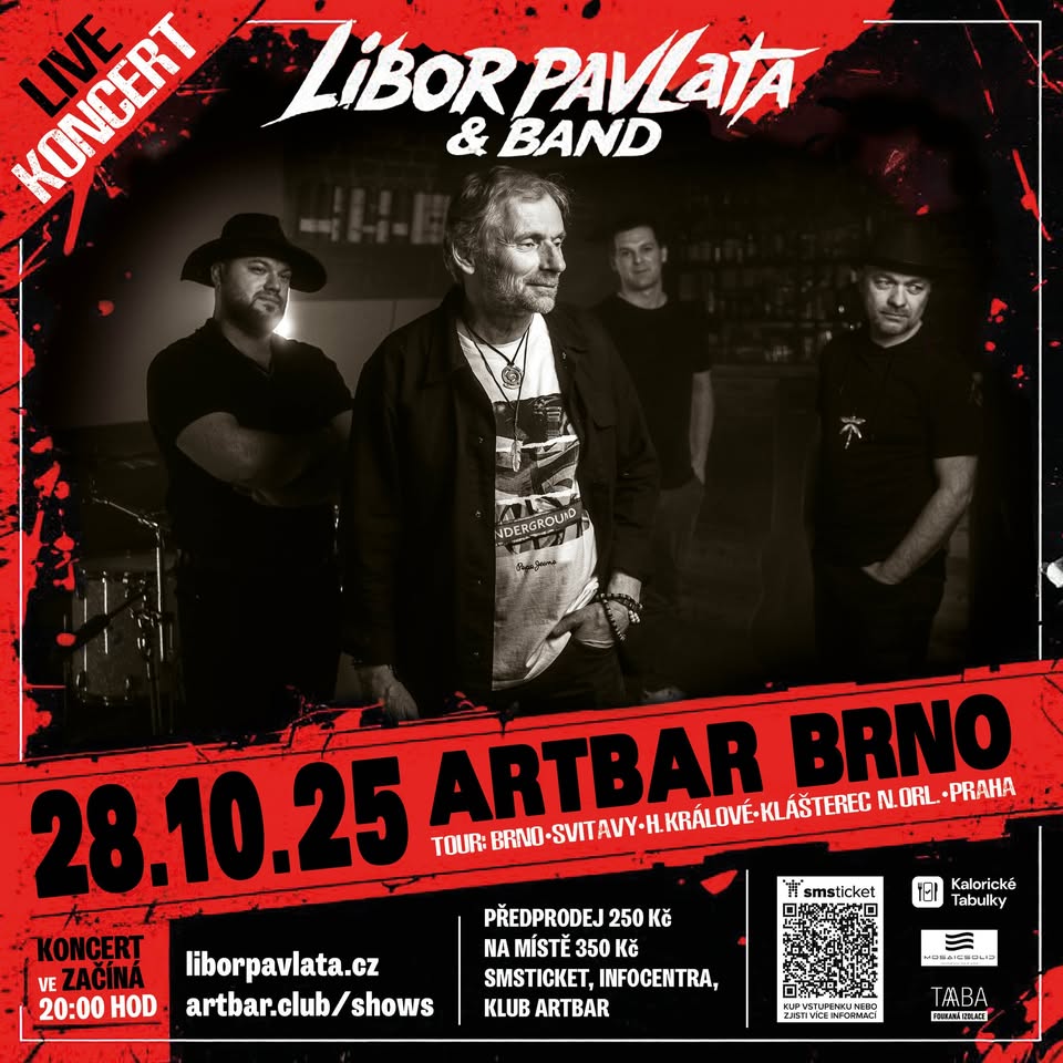 Libor Pavlata & Band v ArtBar BRNO