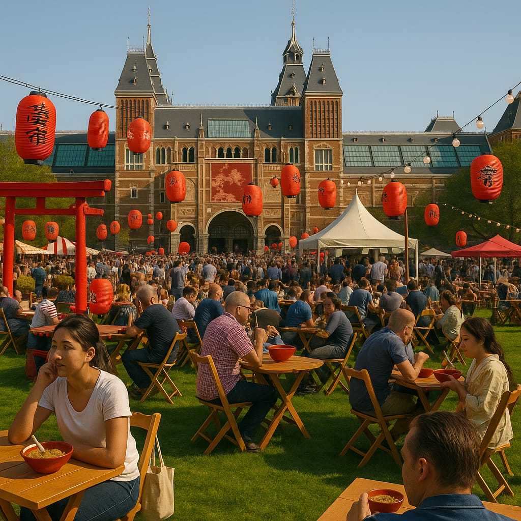 Japan & Korea Food Festival Amsterdam