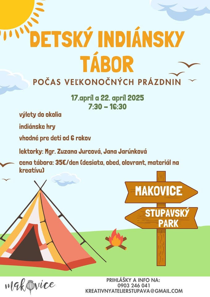 Detský indiánsky tábor