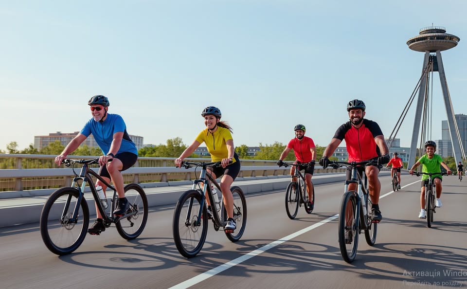 cyklovýlet v nedeľu 🚴‍♂️ Bratislava