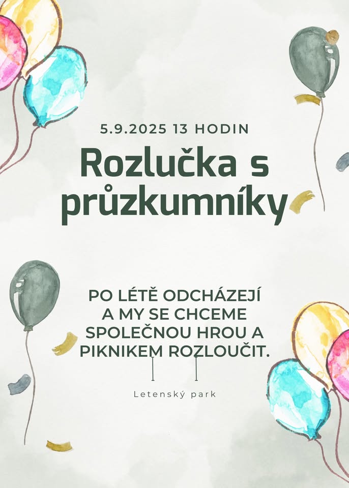 Rozlučka na konci léta