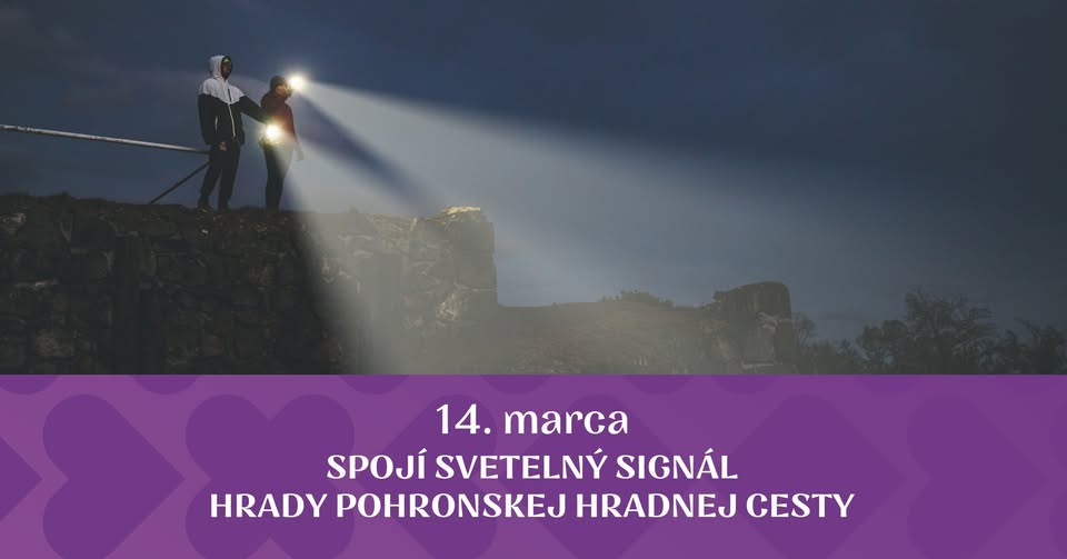 HRAD REVIŠTE - Svetelný signál spojí hrady