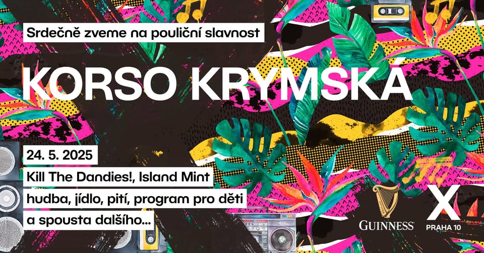 KORSO KRYMSKÁ 2025