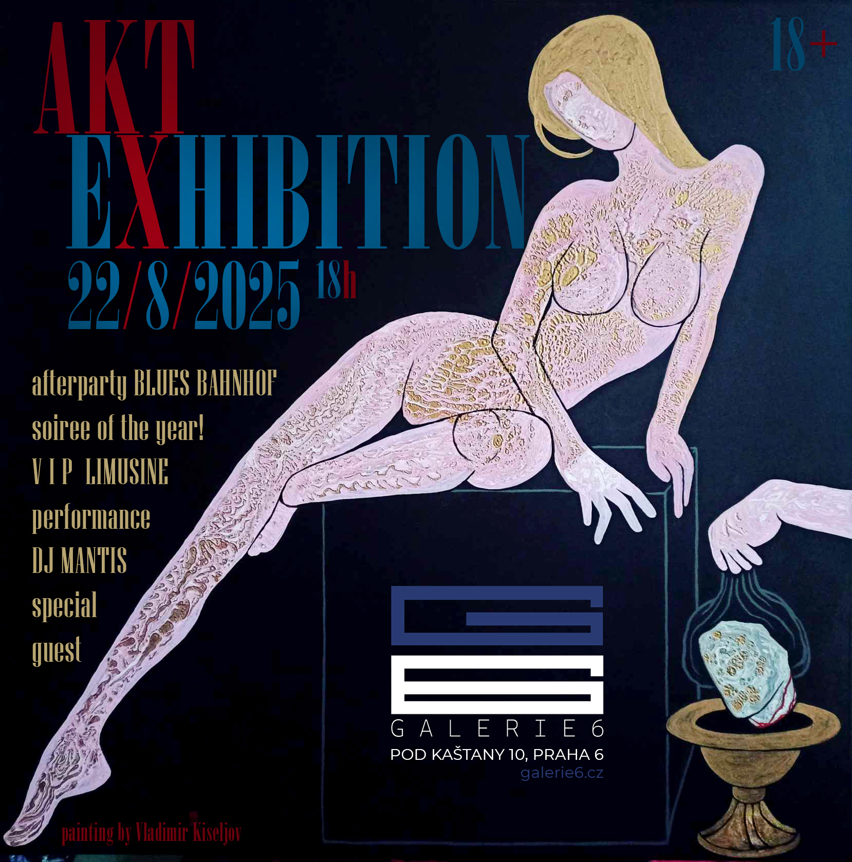 AKT EXHIBITION - GALERIE 6