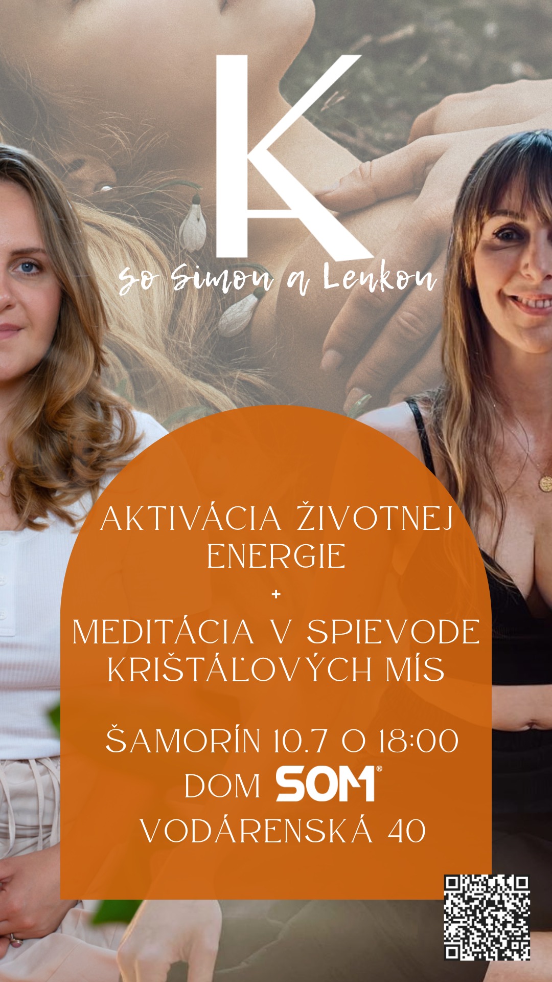 Aktivácia životnej energie + meditácia pri zvukoch krištáľových míš