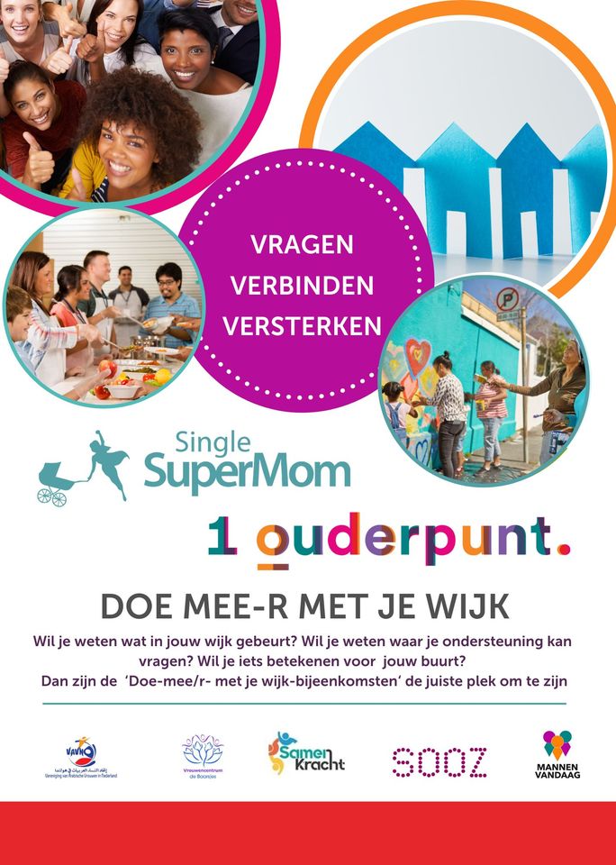 Doe mee-r met je wijk bijeenkomsten Bos en Lommer