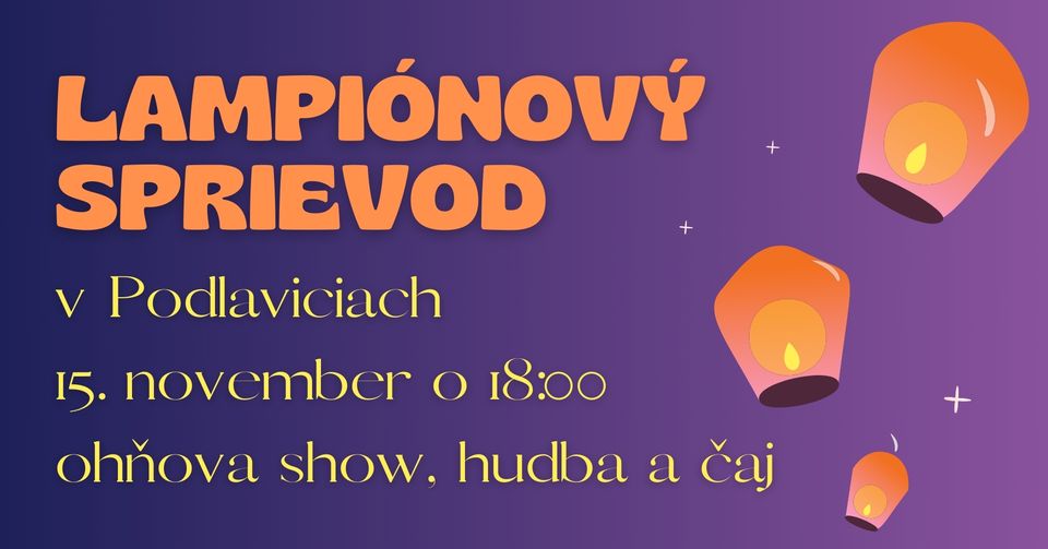 Lampiónový sprievod