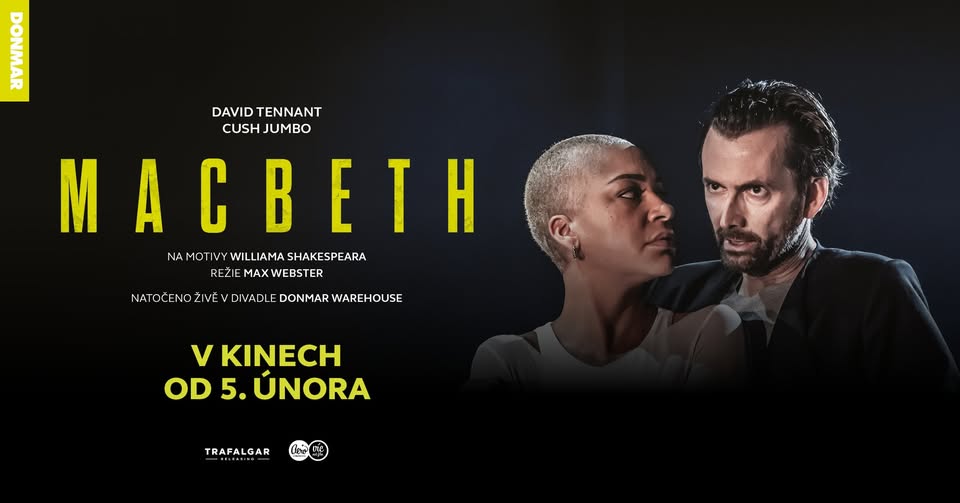 Macbeth: David Tennant & Cush Jumbo | Scalka