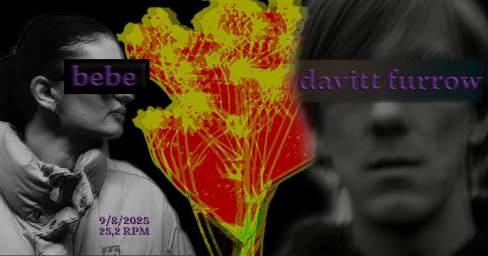 Davitt Furrow: EP release party + bebe