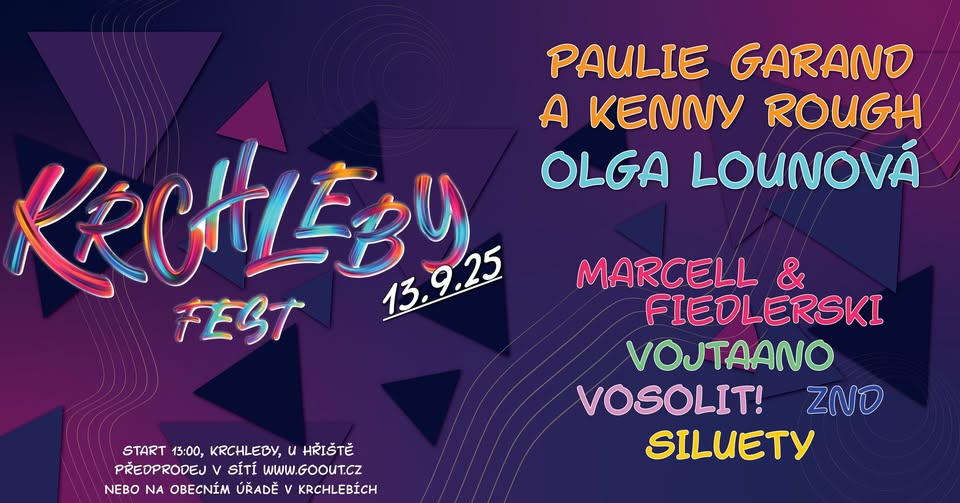 Krchleby fest 2025