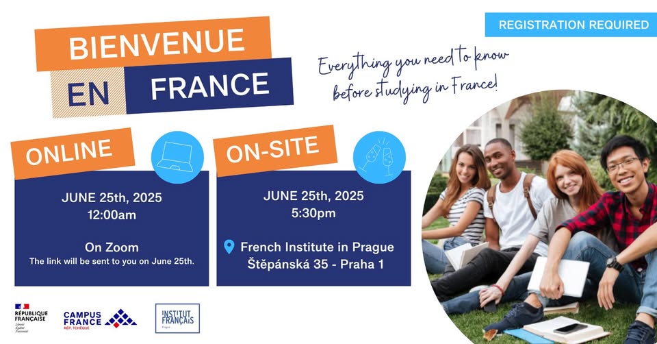 Bienvenue en France - online session