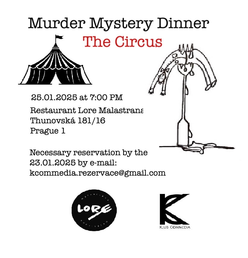 Murder Mistery dinner “ The circus”