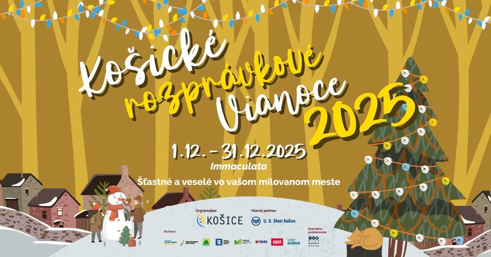 Košické rozprávkové Vianoce 2025
