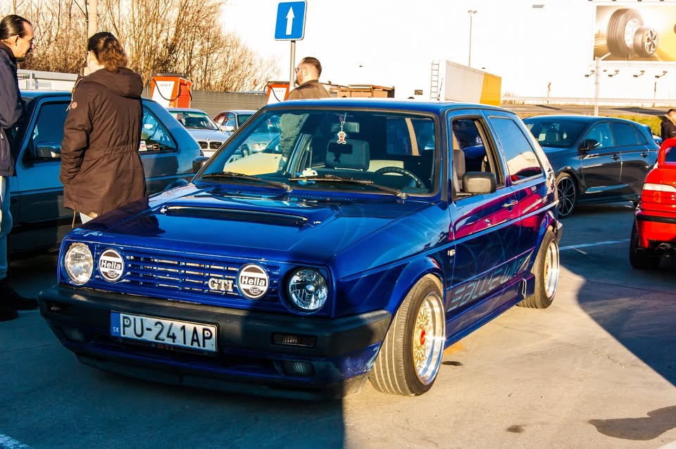 Car meet Púchov
